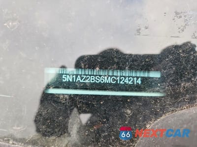 Zdjęcie 13 z 13 samochodu: 2021 NISSAN MURANO SV VIN:5N1AZ2BS6MC124214 - miniatura