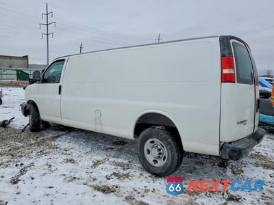 Drugie zdjęcie samochodu z przodu: 2012 CHEV EXPRESS G1500 VIN:1GCWGGBA6C1148625 - miniatura