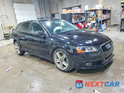 Czwarte zdjęcie samochodu z boku: 2012 AUDI A3 PREMIUM PLUS VIN:WAUKJAFMXCA028244 - miniatura