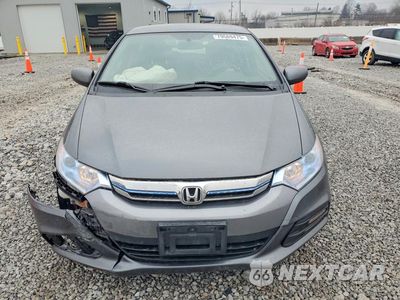 Piąte zdjęcie samochodu w środku: 2013 HONDA INSIGHT LX VIN:JHMZE2H5XDS002383 - miniatura