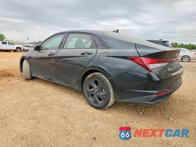 Drugie zdjęcie samochodu z przodu: 2023 HYUNDAI ELANTRA SEL VIN:KMHLM4AG8PU526279 - miniatura