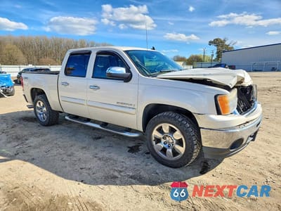 Czwarte zdjęcie samochodu z boku: 2009 GMC SIERRA K1500 SLT VIN:3GTEK33M29G177559 - miniatura