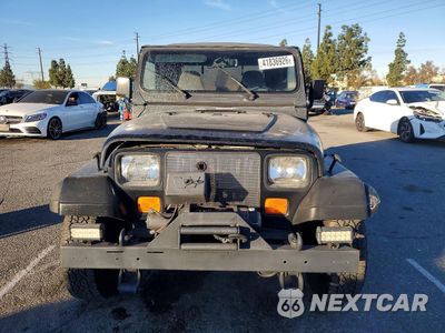 Piąte zdjęcie samochodu w środku: 1995 JEEP WRANGLER / YJ S VIN:1J4FY19P2SP289461 - miniatura