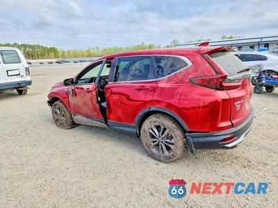 Drugie zdjęcie samochodu z przodu: 2022 HONDA CR-V EXL VIN:5J6RT6H89NL017360 - miniatura