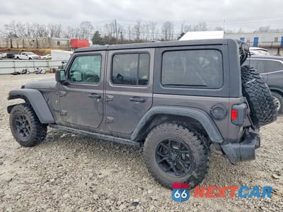 Drugie zdjęcie samochodu z przodu: 2024 JEEP WRANGLER SPORT VIN:1C4PJXDG7RW266413 - miniatura