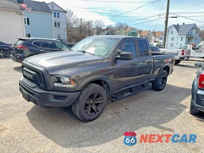 Drugie zdjęcie samochodu z przodu: 2021 RAM 1500 CLASSIC SLT VIN:1C6RR7GT6MS502292 - miniatura