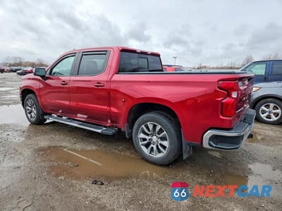 Drugie zdjęcie samochodu z przodu: 2020 CHEVROLET SILVERADO K1500 LT VIN:1GCUYDET8LZ322471 - miniatura