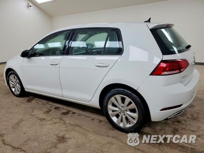 Drugie zdjęcie samochodu z przodu: 2021 VOLKSWAGEN GOLF VIN:3VWG57AU7MM011720 - miniatura