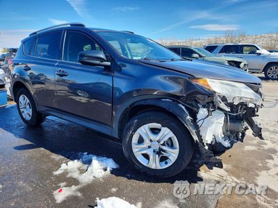Czwarte zdjęcie samochodu z boku: 2015 TOYOTA RAV4 LE VIN:JTMZFREV0FJ059308 - miniatura