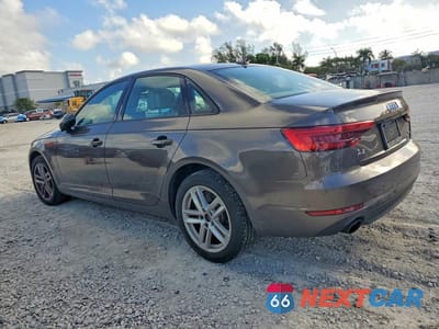 Drugie zdjęcie samochodu z przodu: 2017 AUDI A4 ULTRA PREMIUM VIN:WAUGMAF42HN055435 - miniatura