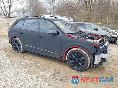 Czwarte zdjęcie samochodu z boku: 2022 AUDI SQ7 PREMIUM PLUS VIN:WA1AWBF72ND000062 - miniatura