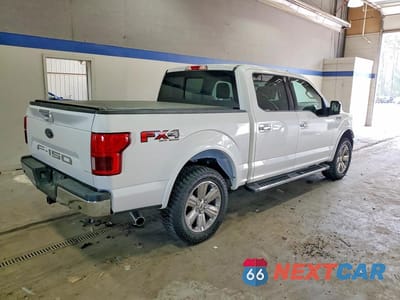 Trzecie zdjęcie samochodu z tyłu: 2019 FORD F150 SUPERCREW VIN:1FTEW1E58KFC79437 - miniatura