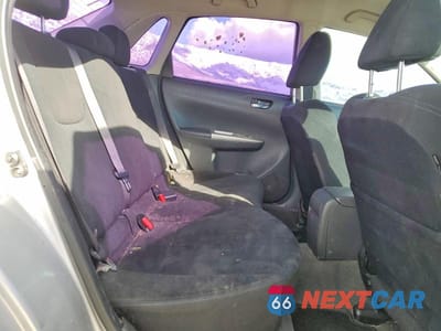 Zdjęcie 10 z 13 samochodu: 2008 SUBARU IMPREZA 2.5I VIN:JF1GE61688H524716 - miniatura