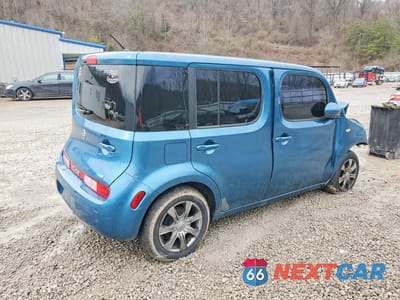 Trzecie zdjęcie samochodu z tyłu: 2014 NISSAN CUBE 1.8 S VIN:JN8AZ2KR5ET351174 - miniatura