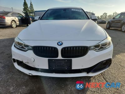 Piąte zdjęcie samochodu w środku: 2017 BMW 430I GRAN COUPE VIN:WBA4F7C54HG786997 - miniatura