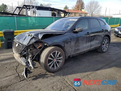 2021 JAGUAR F-PACE S SADCJ2EX4MA675043 - główne zdjęcie licytacji z USA - miniatura