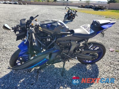 Trzecie zdjęcie samochodu z tyłu: 2024 YAMAHA YZFR7 VIN:JYARM38Y4RA002716 - miniatura