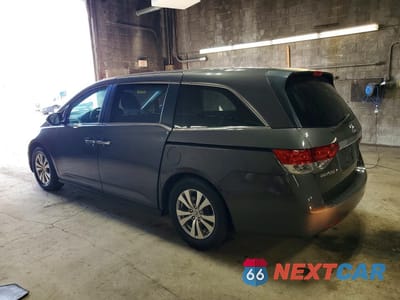 Drugie zdjęcie samochodu z przodu: 2014 HONDA ODYSSEY EX VIN:5FNRL5H47EB125766 - miniatura