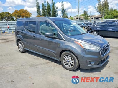 Czwarte zdjęcie samochodu z boku: 2020 FORD TRANSIT CONNECT XLT VIN:NM0GS9F23L1445284 - miniatura