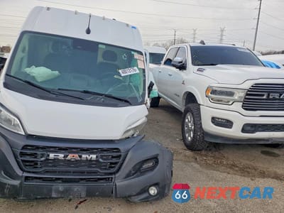 Piąte zdjęcie samochodu w środku: 2023 RAM PROMASTER 3500 DELIVERY VAN VIN:3C6MRVJG2PE566380 - miniatura