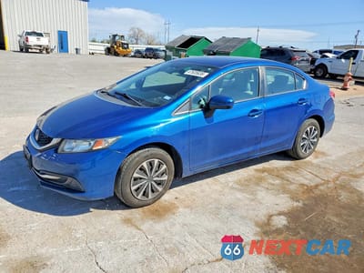 2015 HONDA CIVIC LX 19XFB2F58FE084278 - główne zdjęcie licytacji z USA - miniatura