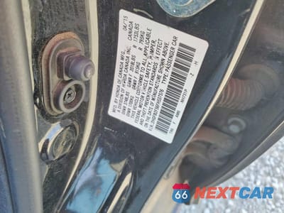 Zdjęcie 12 z 12 samochodu: 2015 HONDA CIVIC LX VIN:2HGFB2F56FH537576 - miniatura