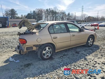 Trzecie zdjęcie samochodu z tyłu: 2003 CHEVROLET MALIBU LS VIN:1G1NE52J33M723471 - miniatura