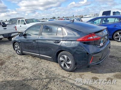 Drugie zdjęcie samochodu z przodu: 2017 HYUNDAI IONIQ HYBRID SEL VIN:KMHC75LC2HU049650 - miniatura
