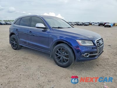 Czwarte zdjęcie samochodu z boku: 2014 AUDI SQ5 PREMIUM PLUS VIN:WA1CGAFP4EA122827 - miniatura