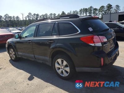 Drugie zdjęcie samochodu z przodu: 2011 SUBARU OUTBACK VIN:4S4BRCBC8B3423171 - miniatura