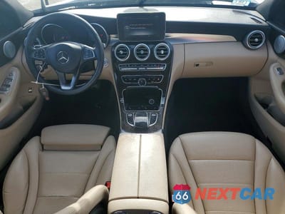 Zdjęcie 8 z 11 samochodu: 2018 MERCEDES-BENZ C 300 4MATIC VIN:WDDWF4KB9JR413374 - miniatura