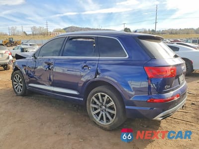 Drugie zdjęcie samochodu z przodu: 2019 AUDI Q7 PREMIUM PLUS VIN:WA1LAAF78KD028669 - miniatura