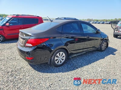 Trzecie zdjęcie samochodu z tyłu: 2015 HYUNDAI ACCENT GLS VIN:KMHCT4AE9FU846758 - miniatura