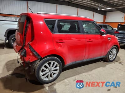 Trzecie zdjęcie samochodu z tyłu: 2019 KIA SOUL + VIN:KNDJP3A55K7640100 - miniatura