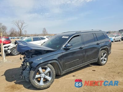 2021 JEEP GRAND CHEROKEE L LIMITED 1C4RJKBG6M8173328 - główne zdjęcie licytacji z USA - miniatura