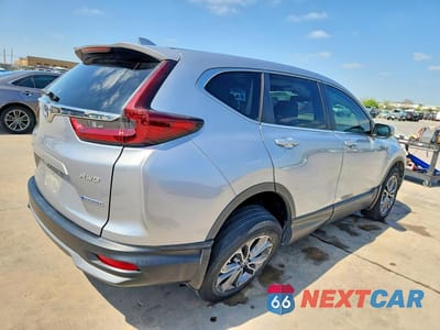 Trzecie zdjęcie samochodu z tyłu: 2022 HONDA CR-V EXL VIN:5J6RT6H82NL000738 - miniatura