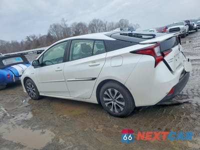 Drugie zdjęcie samochodu z przodu: 2019 TOYOTA PRIUS LE AWD-E VIN:JTDL9RFU9K3004115 - miniatura