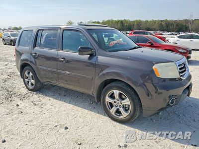 Czwarte zdjęcie samochodu z boku: 2013 HONDA PILOT EXL VIN:5FNYF3H59DB041771 - miniatura