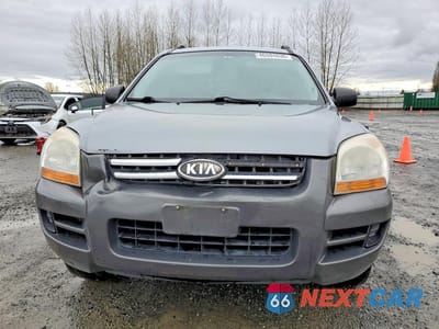 Piąte zdjęcie samochodu w środku: 2006 KIA SPORTAGE LX VIN:KNDJF724467284163 - miniatura