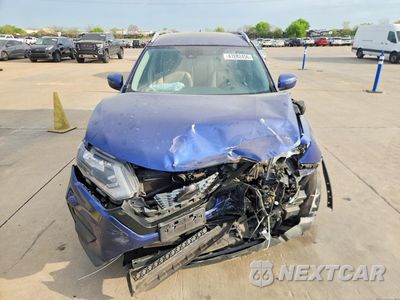 Piąte zdjęcie samochodu w środku: 2020 NISSAN ROGUE SV VIN:KNMAT2MT6LP543022 - miniatura