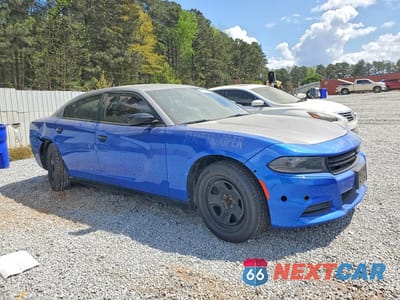 Czwarte zdjęcie samochodu z boku: 2022 DODGE CHARGER POLICE VIN:2C3CDXATXNH114047 - miniatura