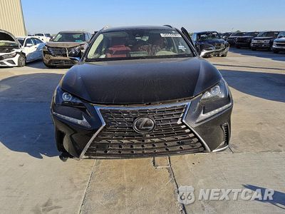Piąte zdjęcie samochodu w środku: 2020 LEXUS NX 300 BASE VIN:JTJAARBZ7L5018016 - miniatura