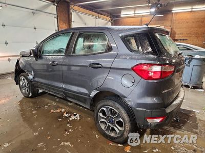 Drugie zdjęcie samochodu z przodu: 2022 FORD ECOSPORT S VIN:MAJ6S3FL1NC474834 - miniatura