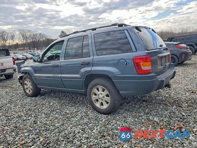 Drugie zdjęcie samochodu z przodu: 2001 JEEP GRAND CHEROKEE LAREDO VIN:1J4GW48S31C540513 - miniatura