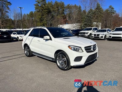 2017 MERCEDES-BENZ GLE 350 4JGDA5JB0HA834489 - główne zdjęcie licytacji z USA - miniatura