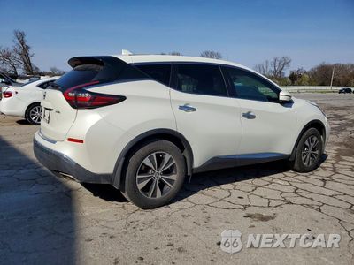 Trzecie zdjęcie samochodu z tyłu: 2019 NISSAN MURANO S VIN:5N1AZ2MS0KN136910 - miniatura