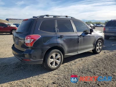 Trzecie zdjęcie samochodu z tyłu: 2016 SUBARU FORESTER 2.5I PREMIUM VIN:JF2SJADC6GH464763 - miniatura