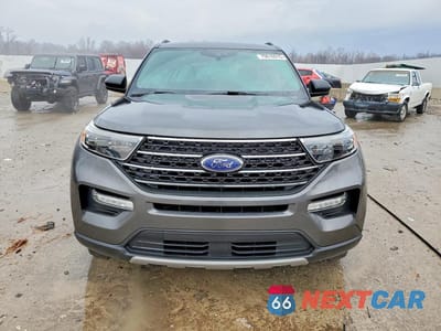 Piąte zdjęcie samochodu w środku: 2020 FORD EXPLORER XLT VIN:1FMSK7DH9LGA60359 - miniatura