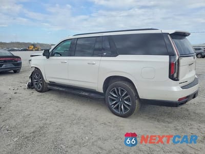 Drugie zdjęcie samochodu z przodu: 2021 CADILLAC ESCALADE ESV SPORT VIN:1GYS4NKL6MR380992 - miniatura