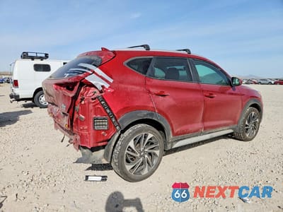 Trzecie zdjęcie samochodu z tyłu: 2021 HYUNDAI TUCSON SPORT VIN:KM8J3CAL2MU326821 - miniatura